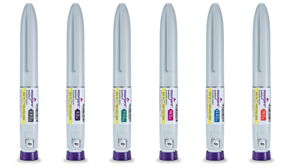Mounjaro injection pens