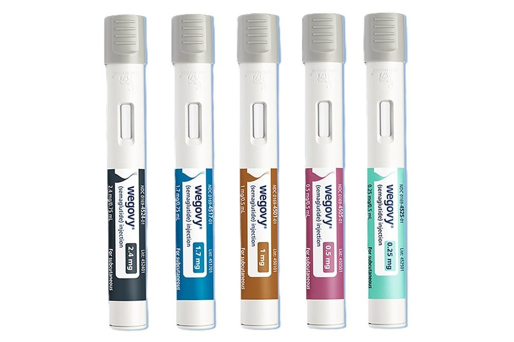 Wegovy injection pens